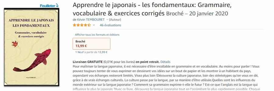 Livres pour apprendre le japonais seul et rapidement