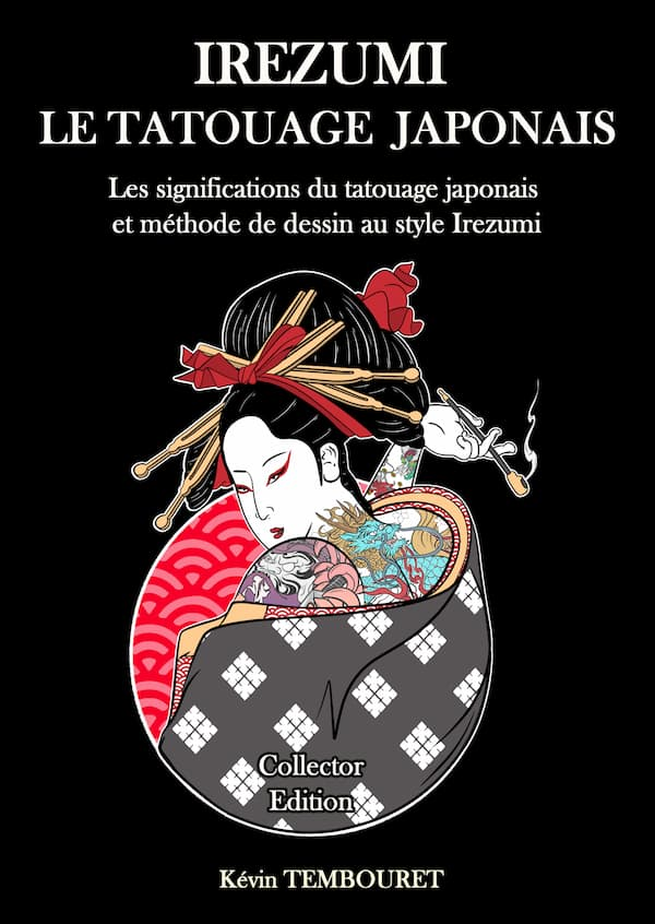 Livre sur le tatouage japonais