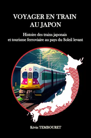 Livre sur l'histoire des trains japonais