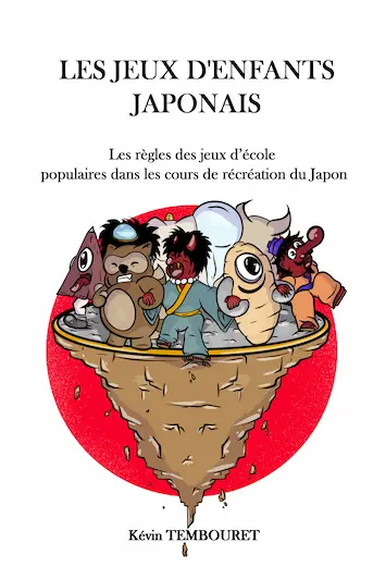 Livre sur les jeux d'enfants du Japon