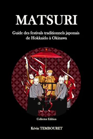 Livre sur les matsuri du Japon