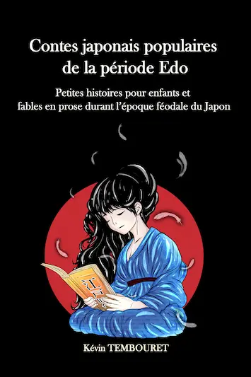 livre sur les contes pour enfants du Japon féodal