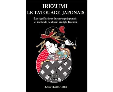 Livre pour faire un tatouage japonais