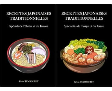 Livres de cuisine japonaise