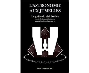 Livre sur l'astronomie aux jumelles